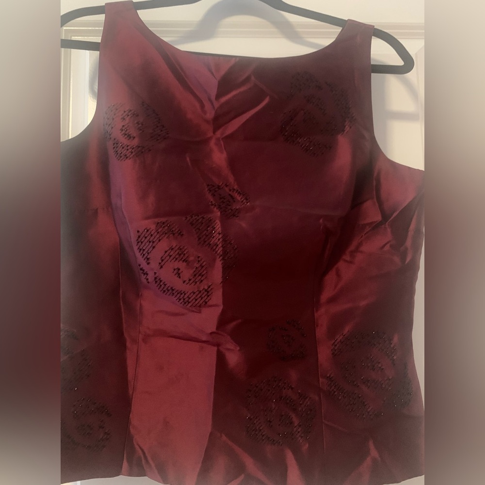 Formal Sleeveless Top